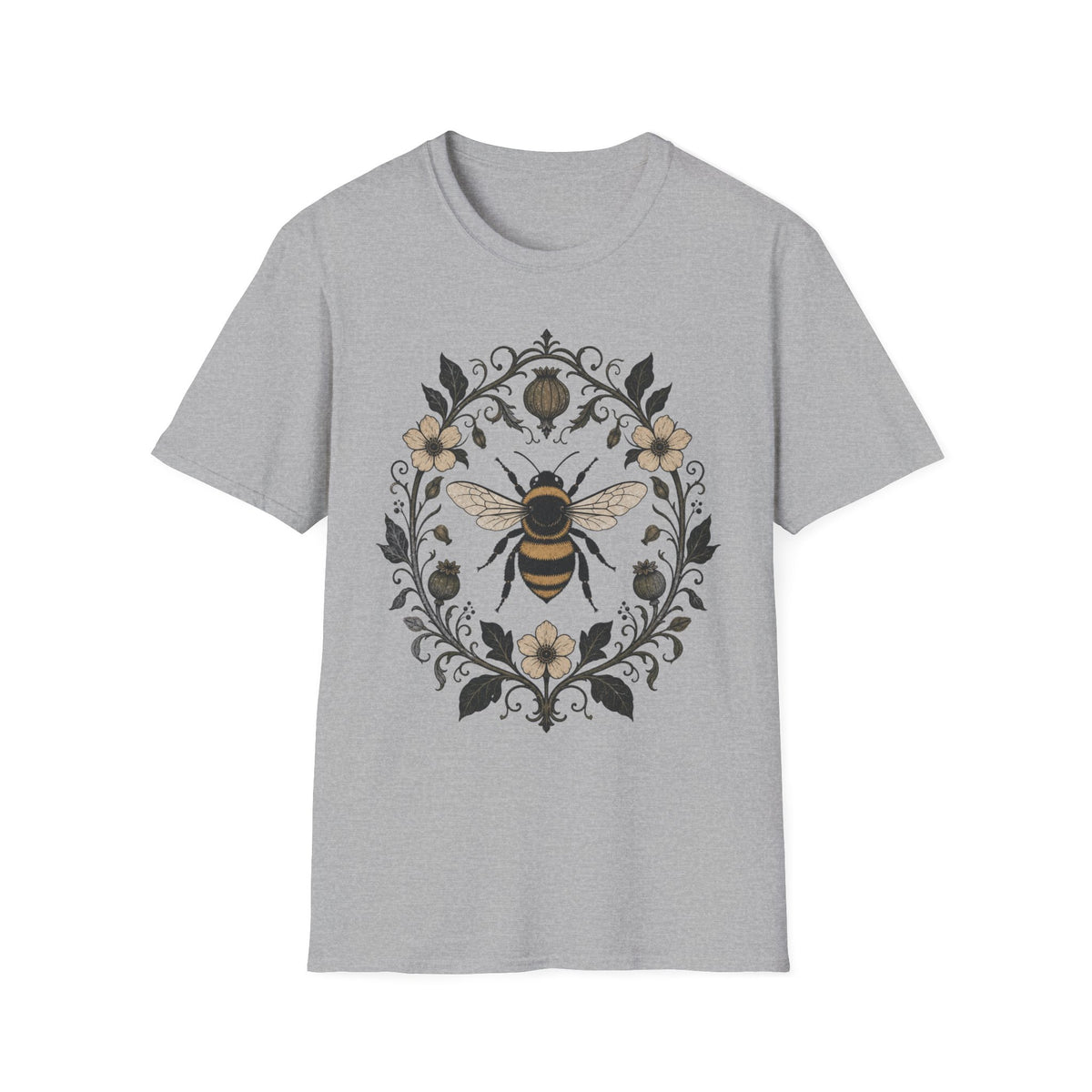 Bee Oval Tee
