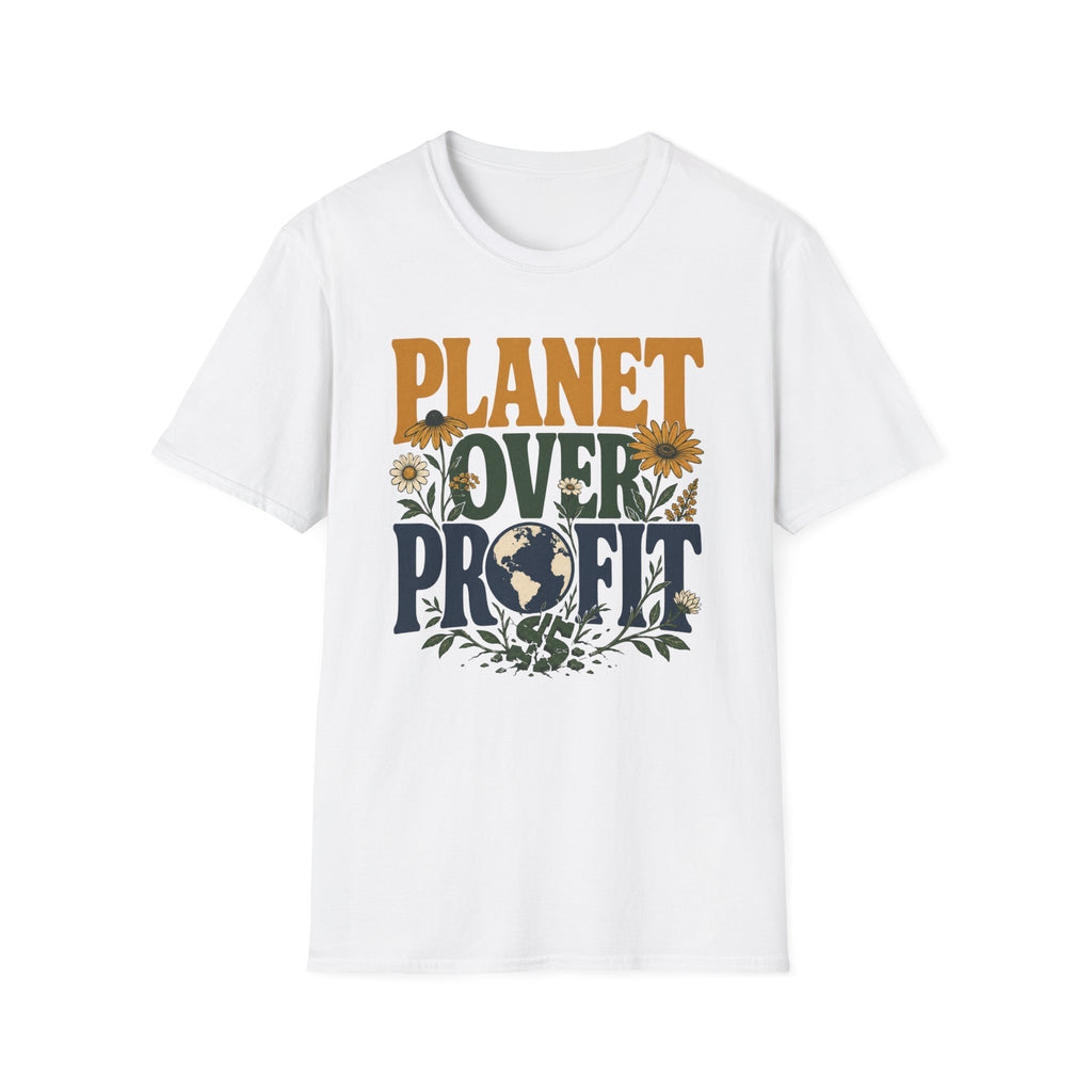 Planet Over Profit Tee