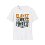 Planet Over Profit Tee