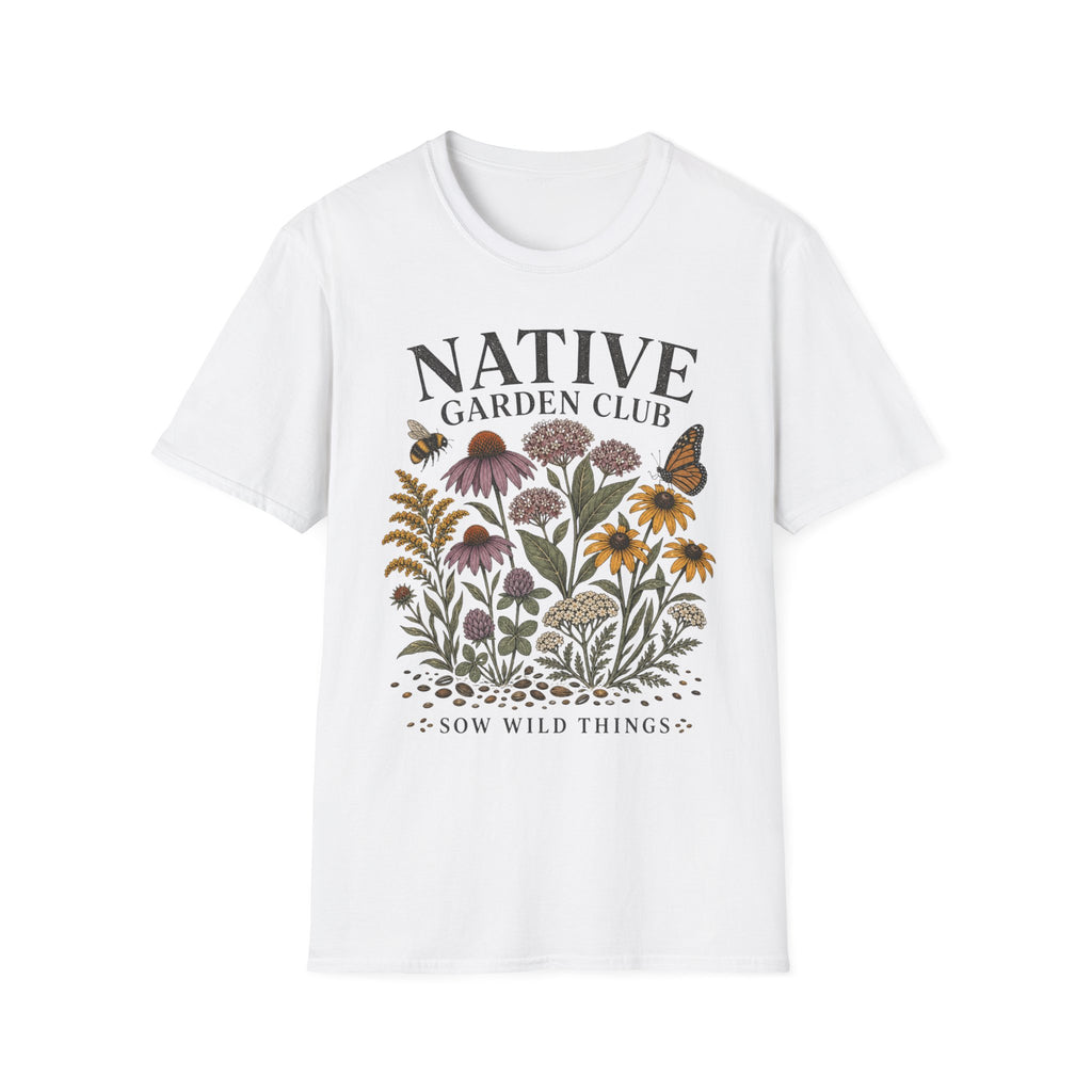 Native Garden Club Tee
