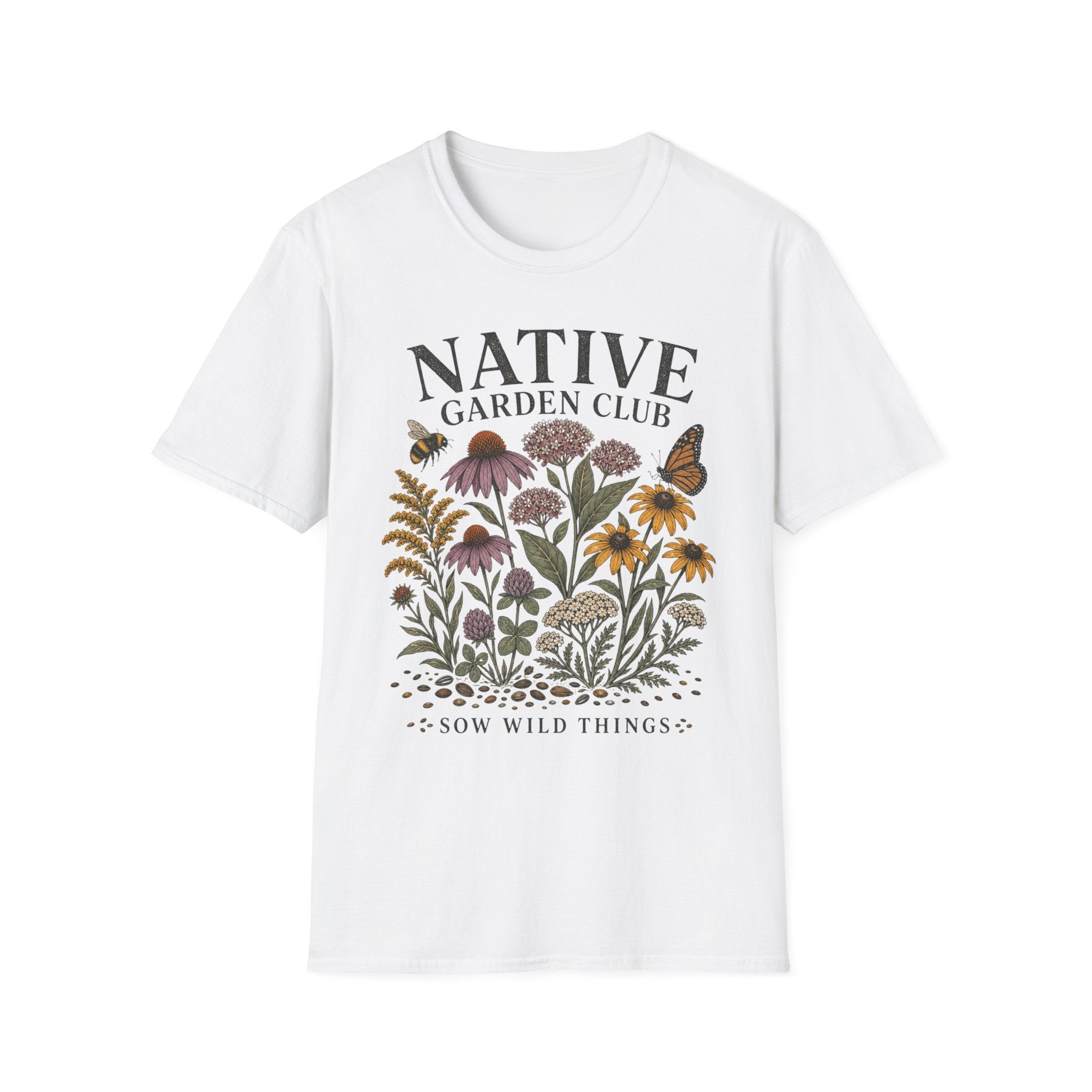 Native Garden Club Tee