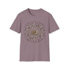 Slow Snail Mandala Tee
