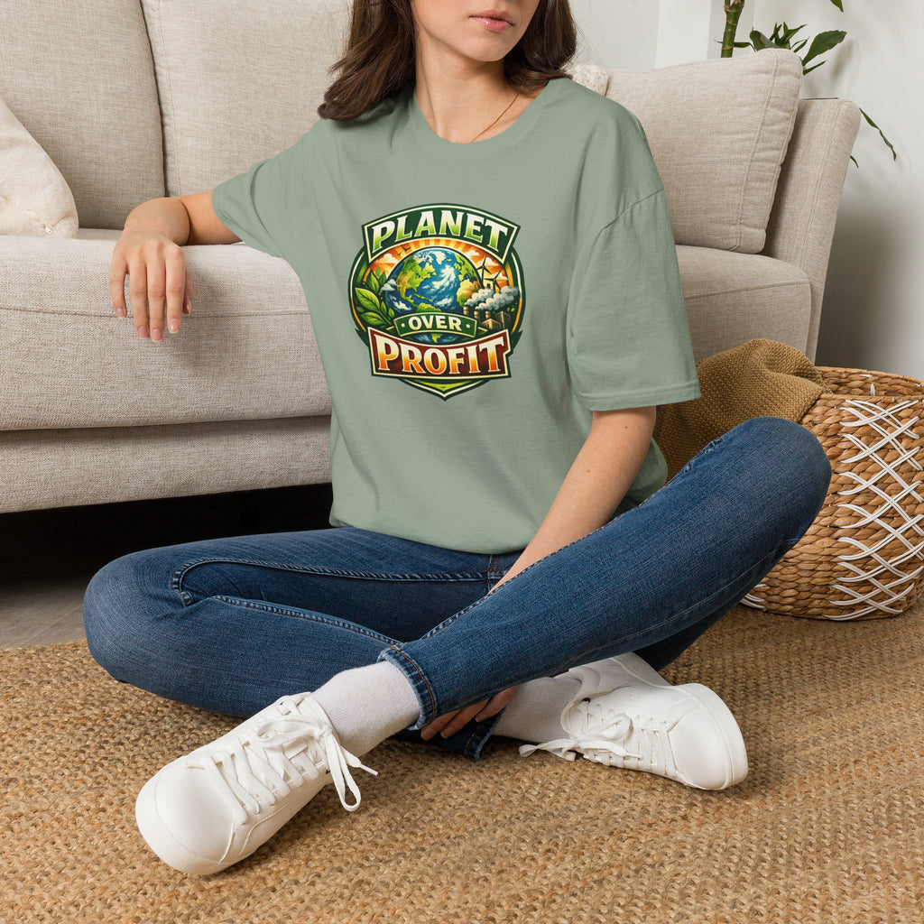 Planet Over Profit Tee