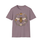 Bee Daisy Flower Circle Tee