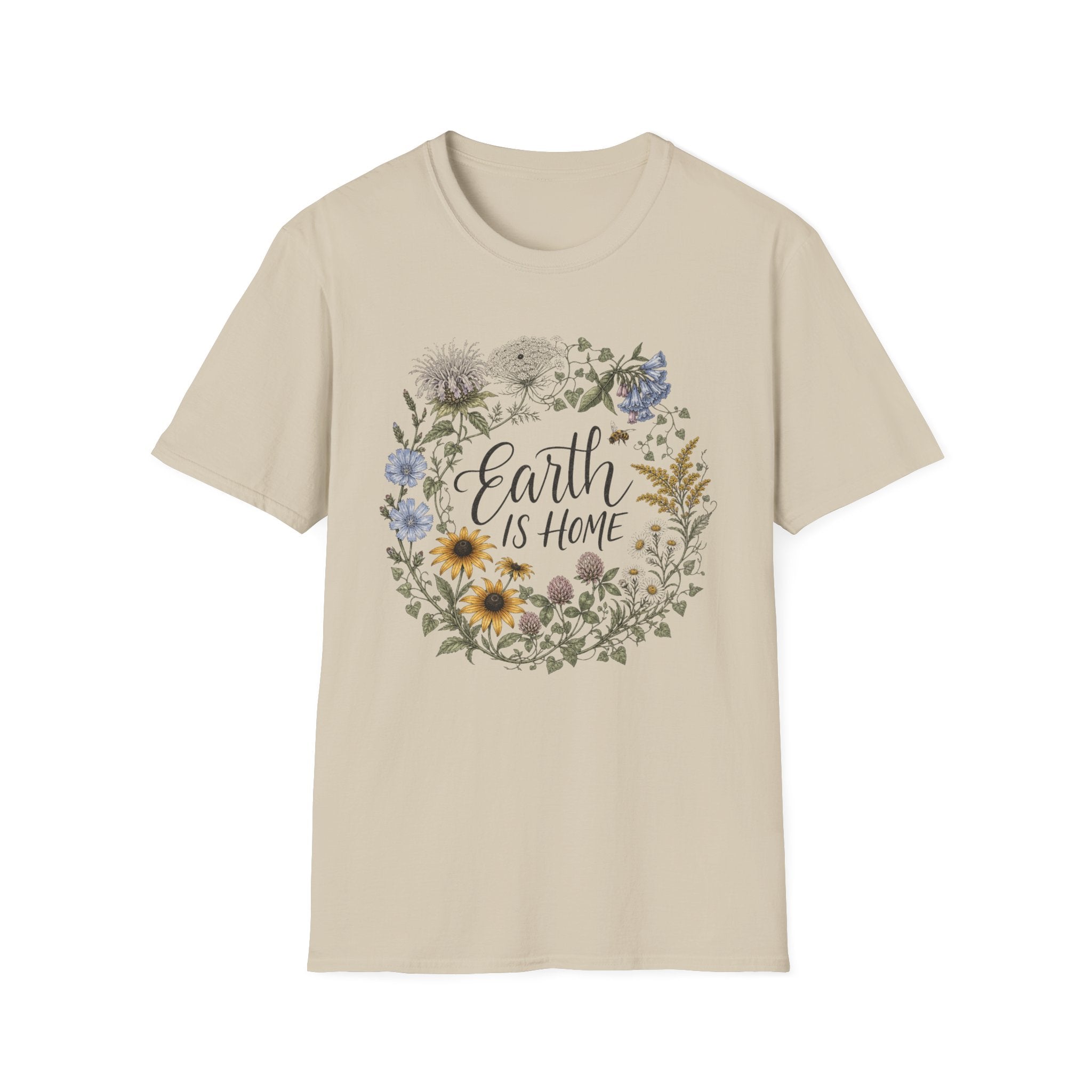 Earth is Home Tee