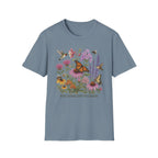 Messy Garden, Happy Pollinators 4 Tee