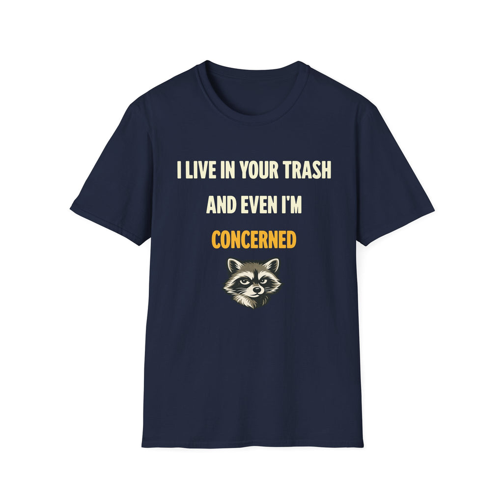 Even I'm Concerned Face Tee