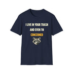 Even I'm Concerned Face Tee