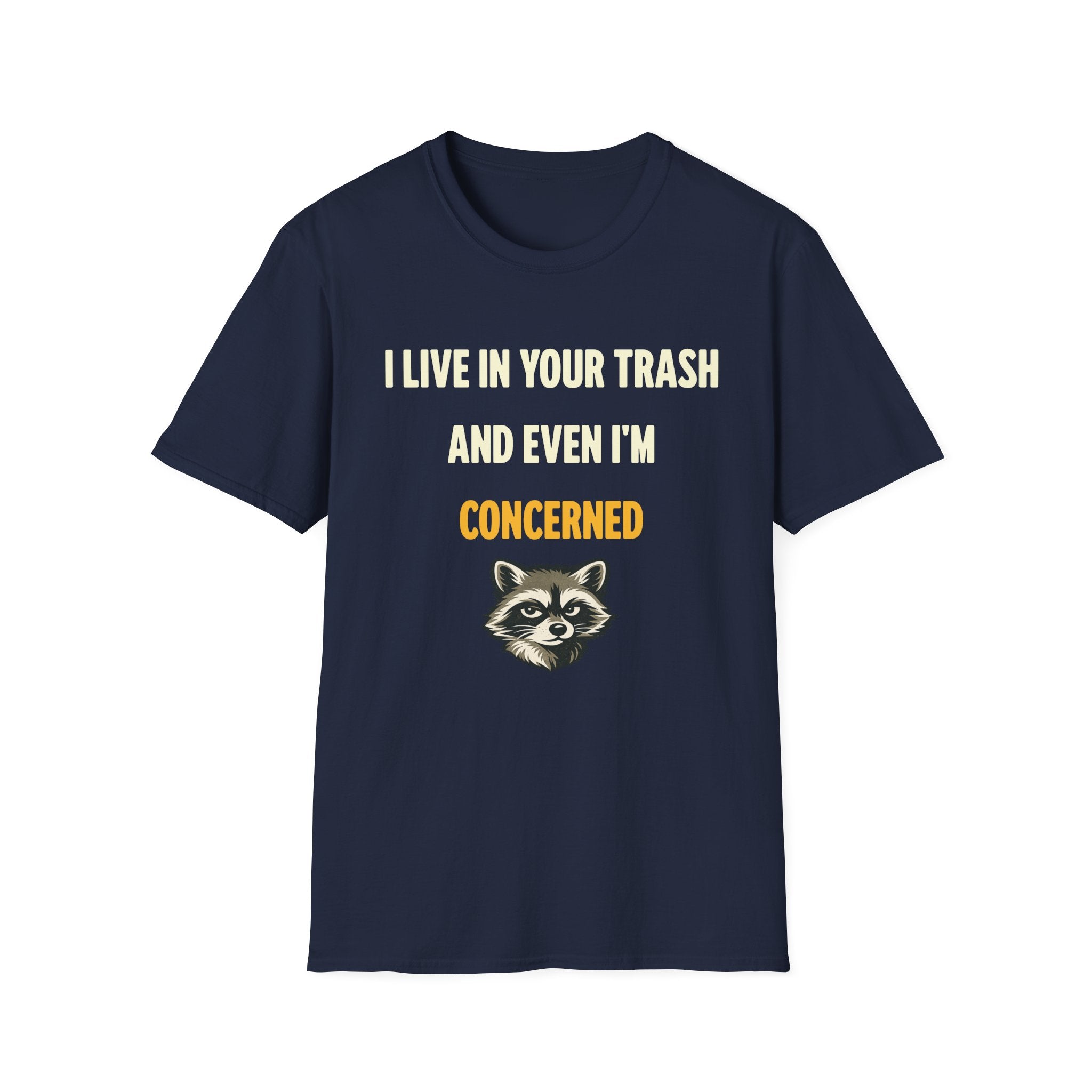 Even I'm Concerned Face Tee
