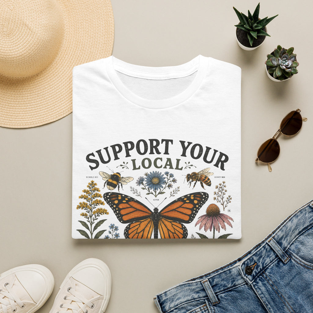Support Your Local Pollinators Tee