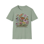 Messy Garden, Happy Pollinators 5 Tee