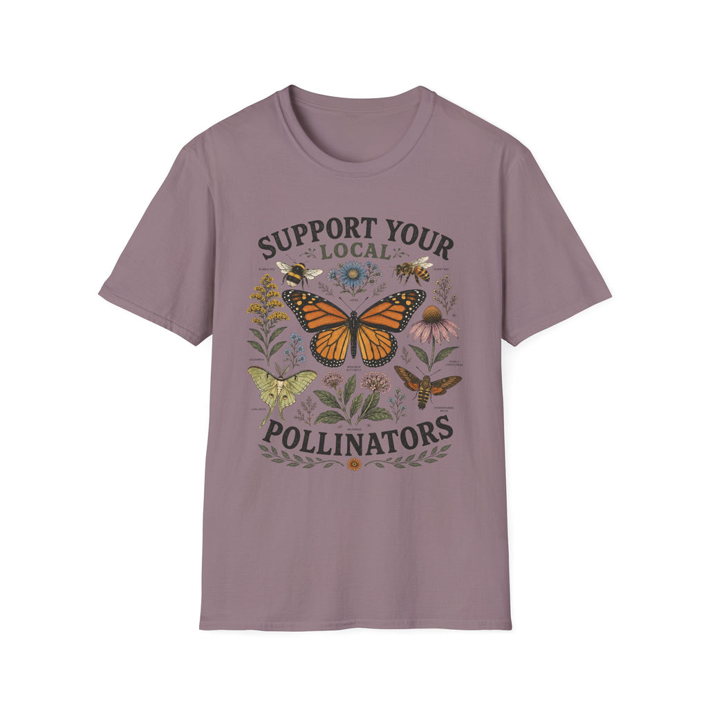 Support Your Local Pollinators Tee