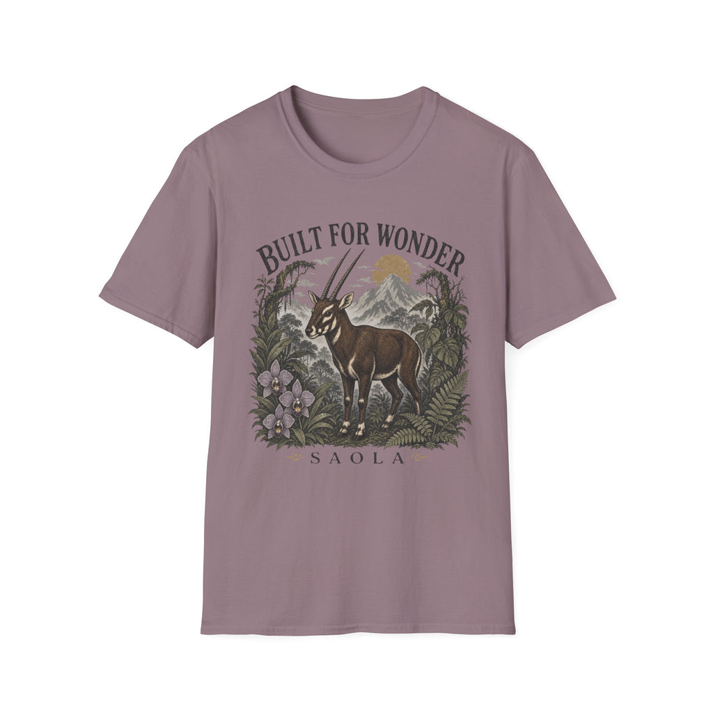 Saola Built For Wonder Tee