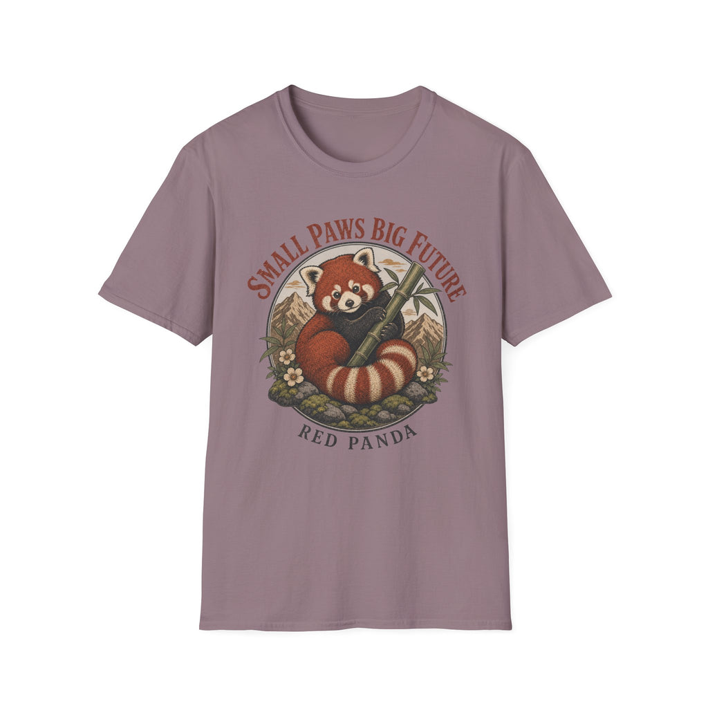Small Paws Red Panda Tee