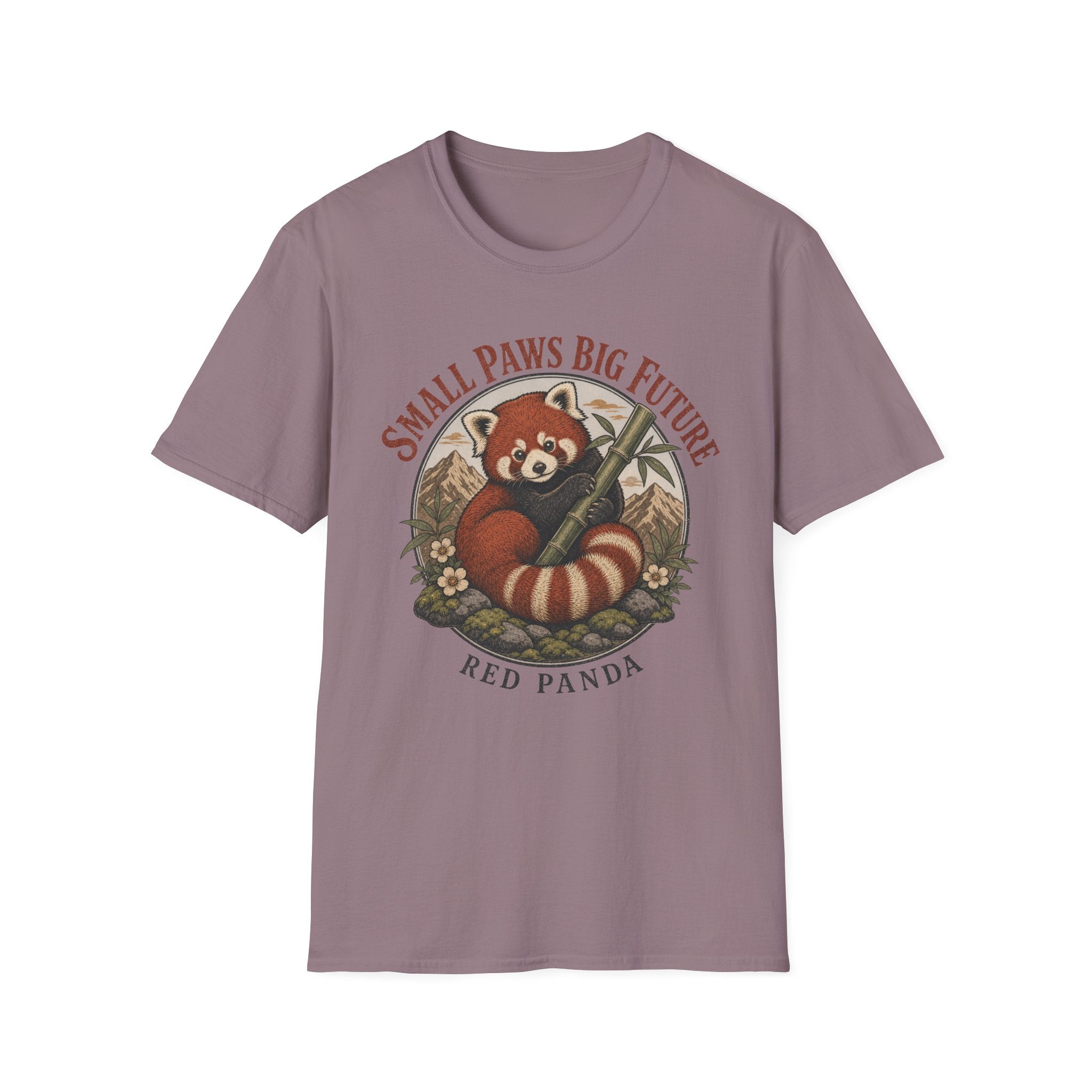 Small Paws Red Panda Tee