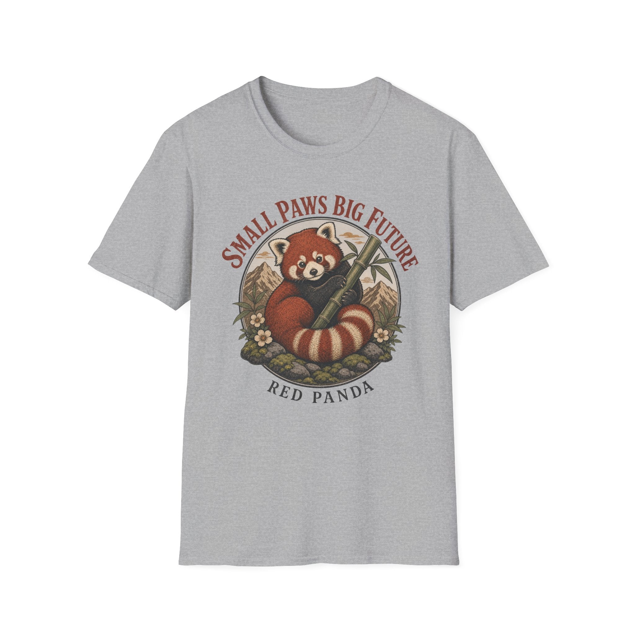 Small Paws Red Panda Tee