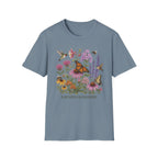 Plant Native For Pollinators 4 Tee
