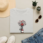Burn the System Bottle Tee