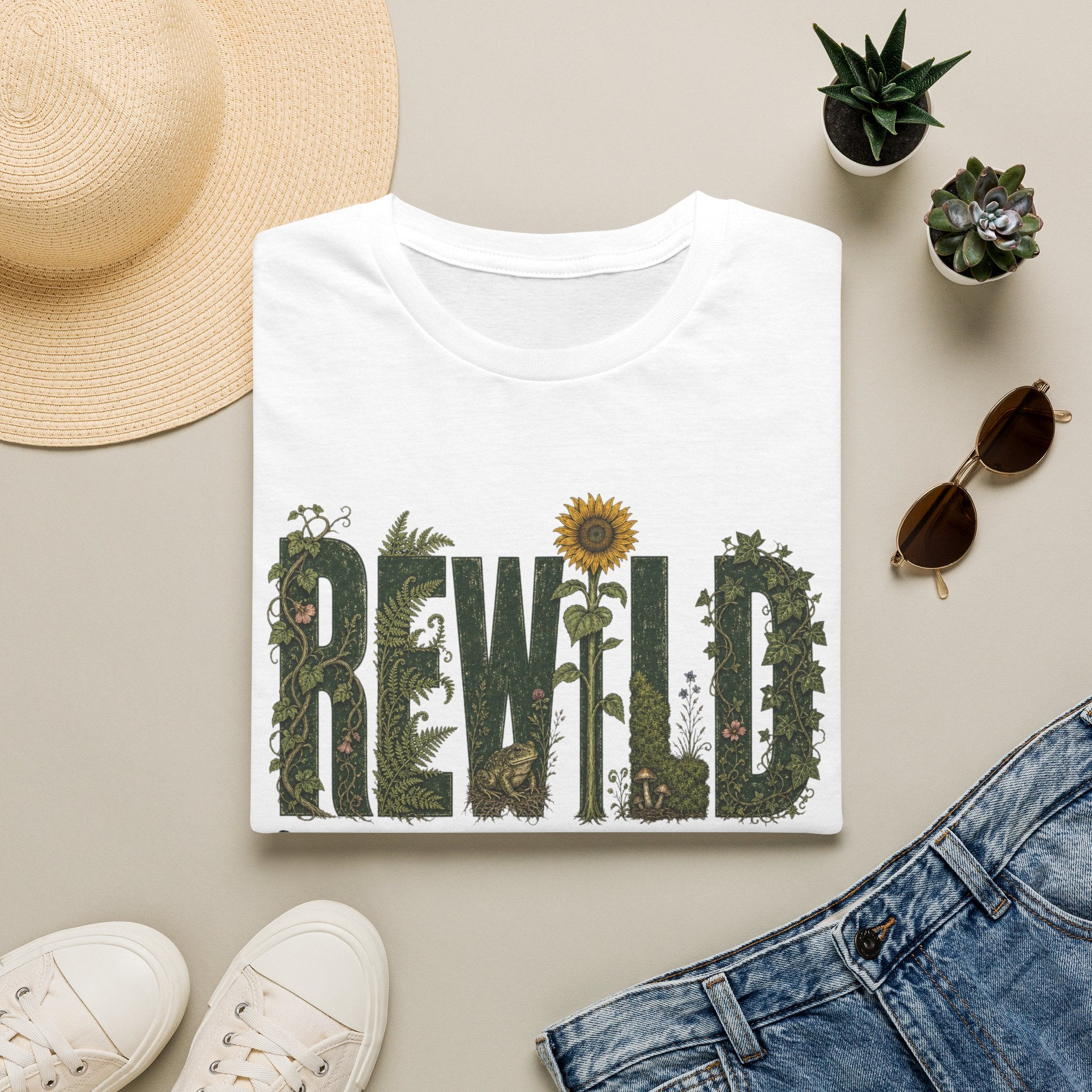 Rewild Everything Tee