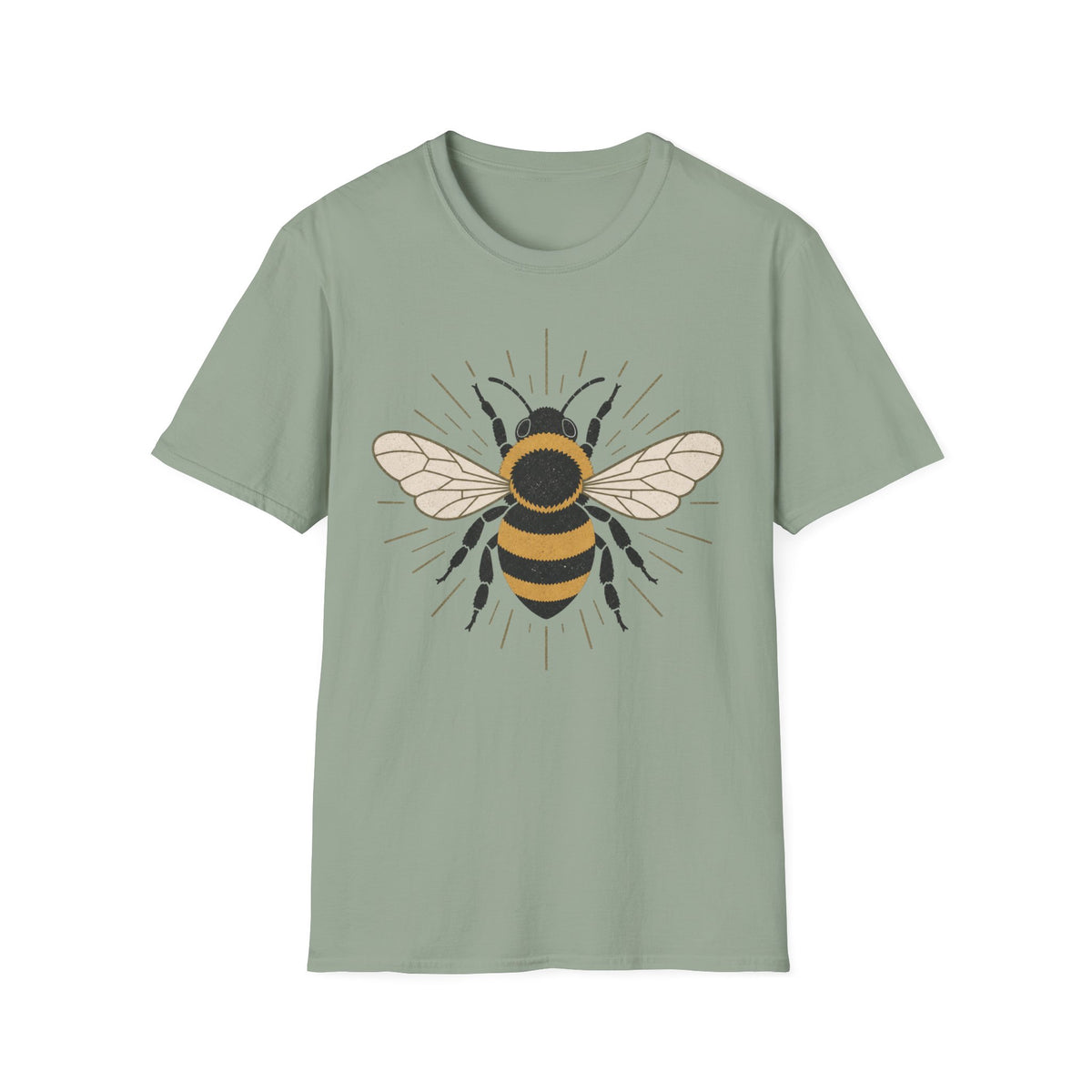 Bee and Lines Tee