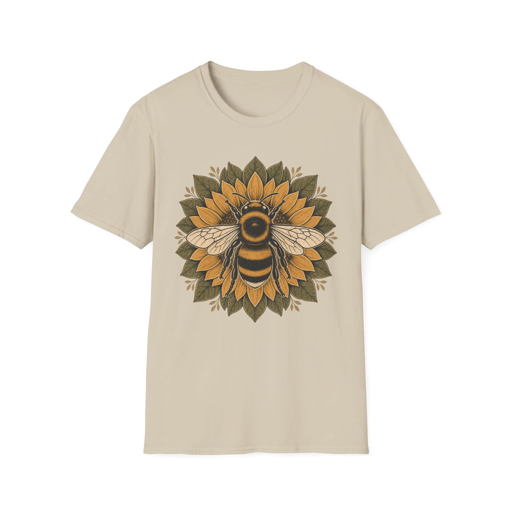 Bee Sunflower Tee