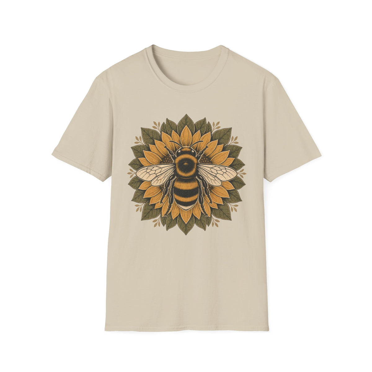 Bee Sunflower Tee