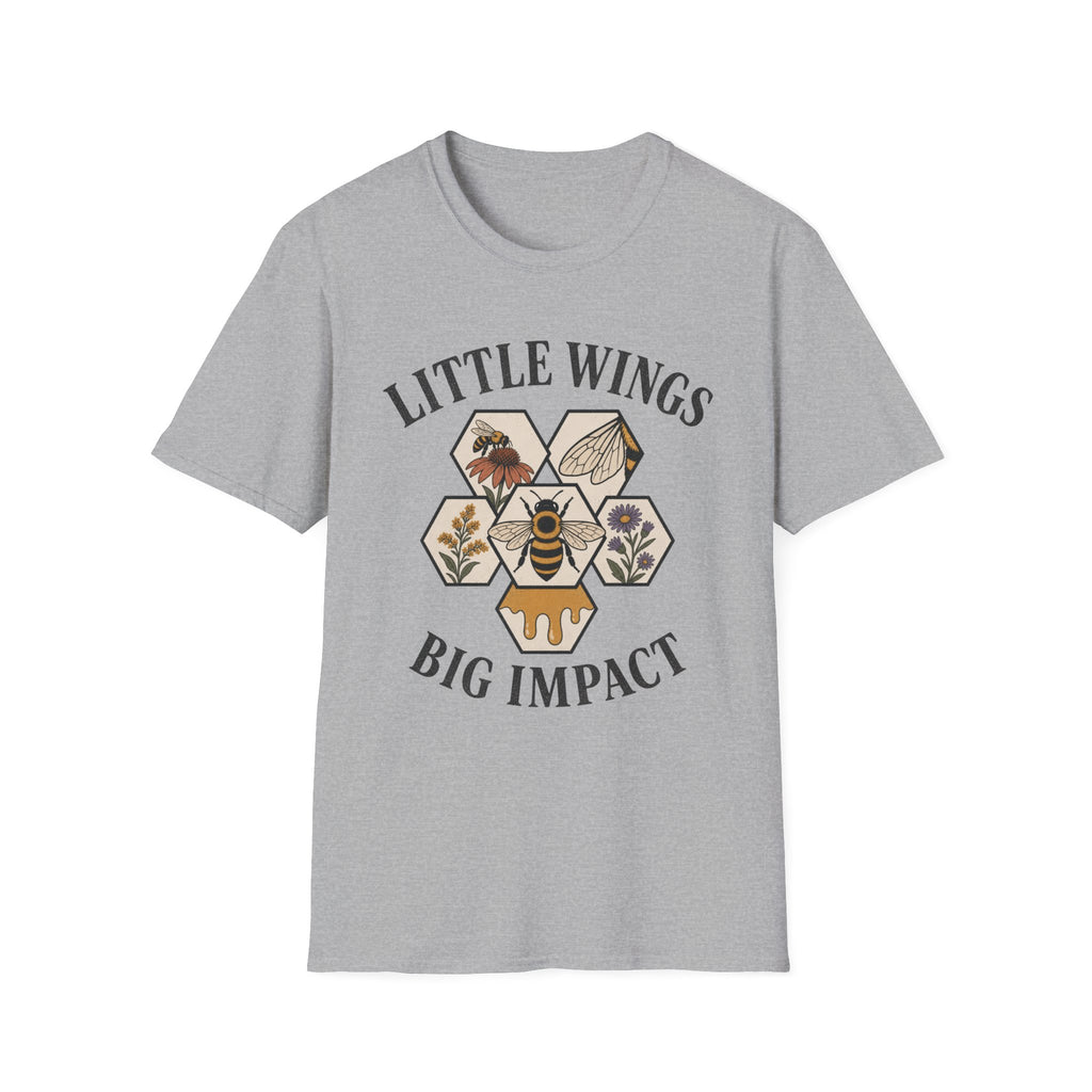 Little Wings Big Impact Hex Tee