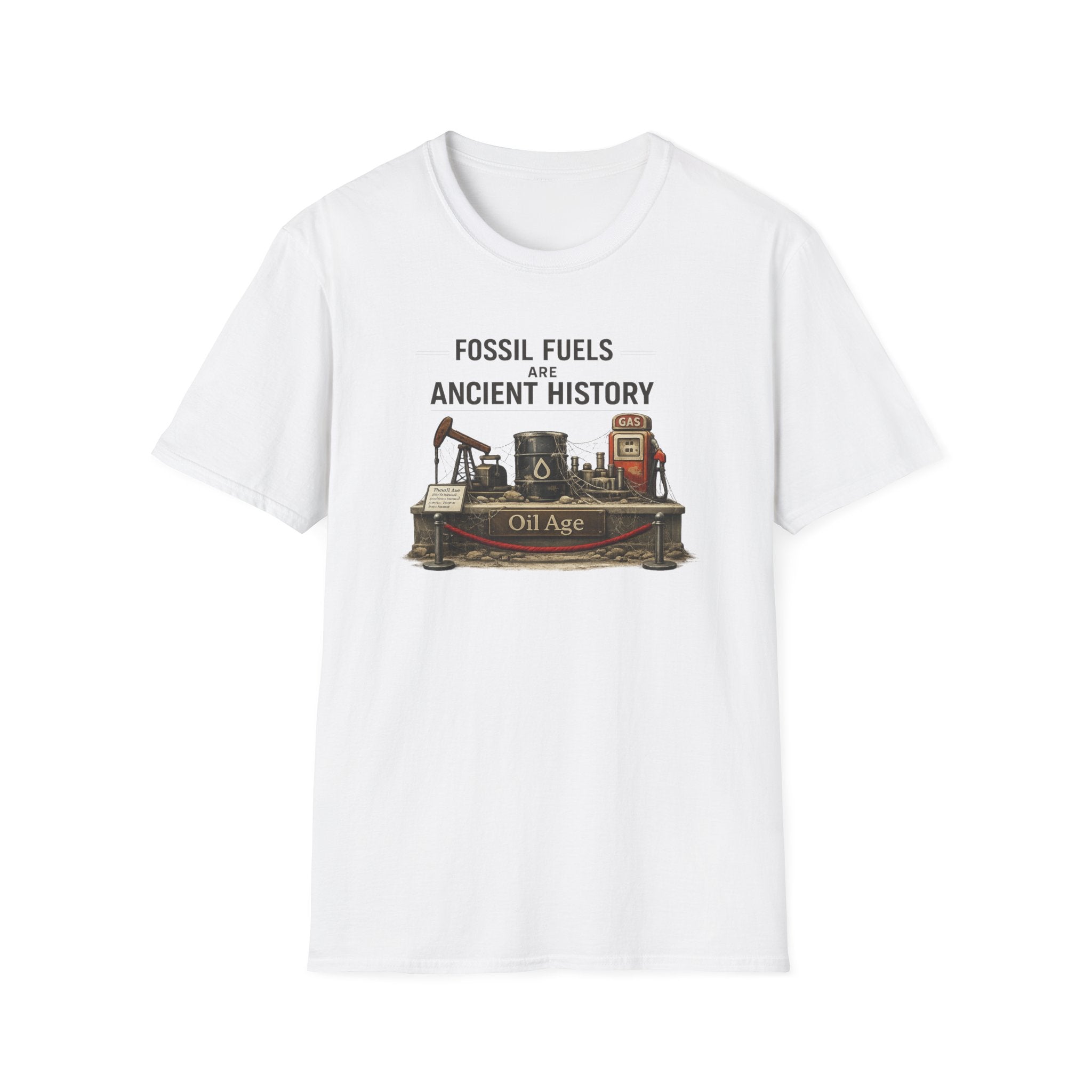 Fossil Fuels Are Ancient History Tee