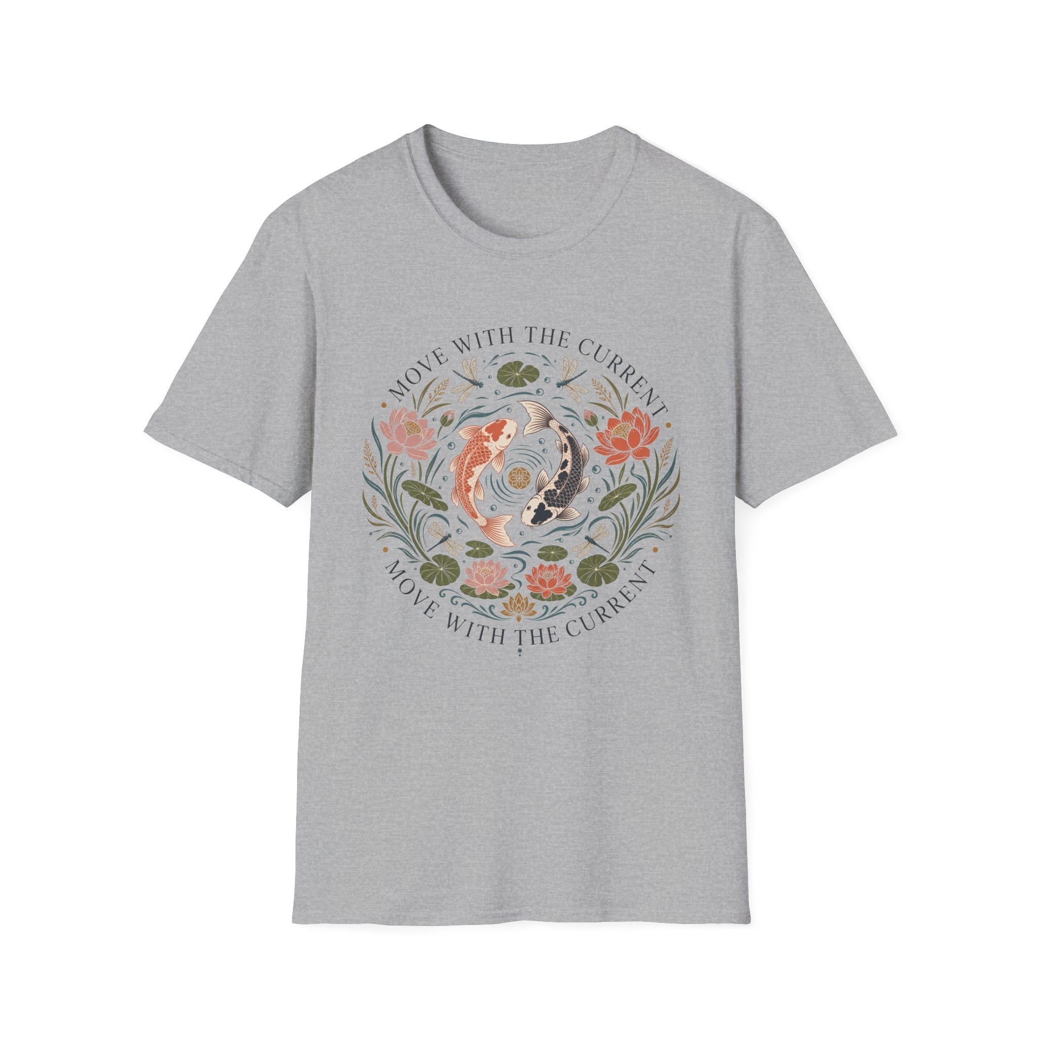 Koi Mandala Tee