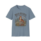 Red Wolf Wild Hearts Tee