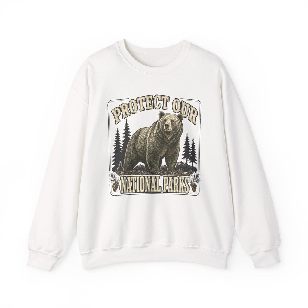 Protect Our National Parks Crewneck Sweatshirt