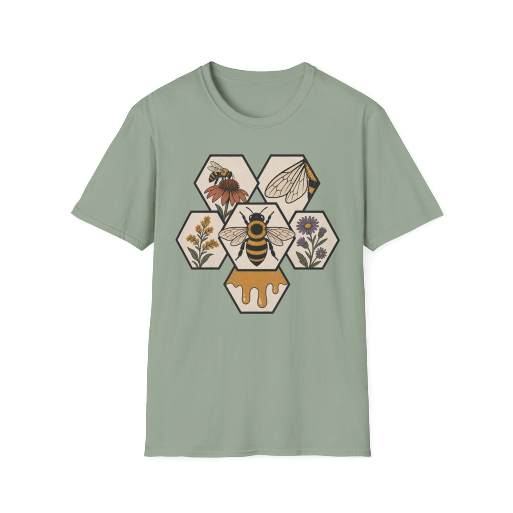 Bee Honeycombs Tee