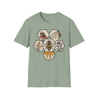 Bee Honeycombs Tee