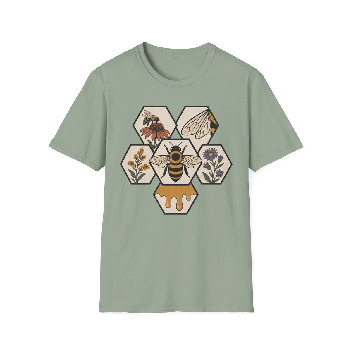 Bee Honeycombs Tee
