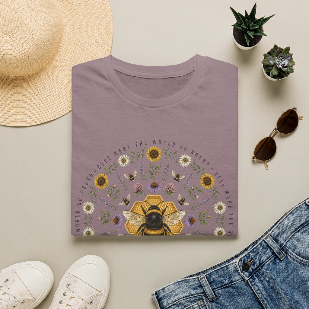 Bees Make The World Go Round Tee