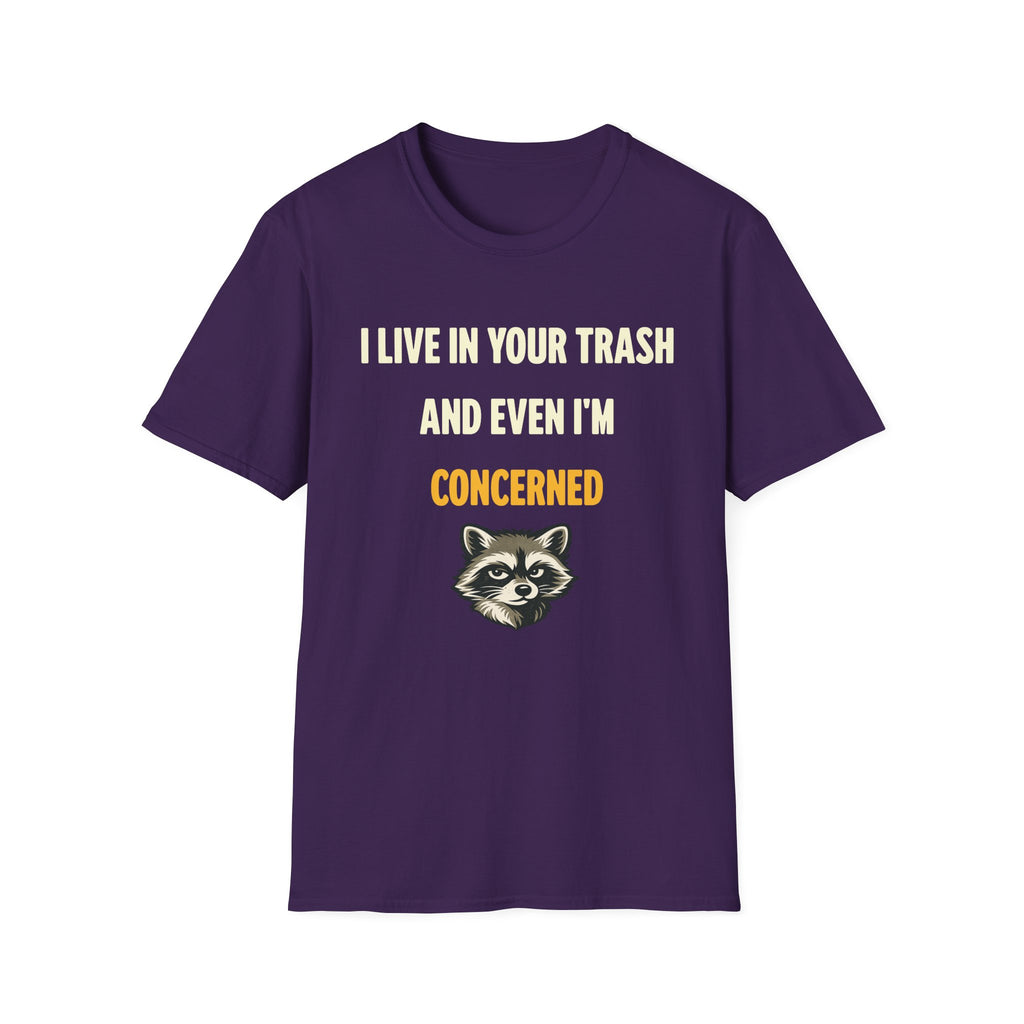 Even I'm Concerned Face Tee