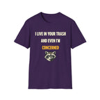 Even I'm Concerned Face Tee