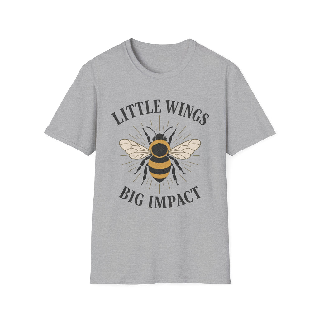 Little Wings Big Impact Lines Tee