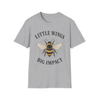 Little Wings Big Impact Lines Tee