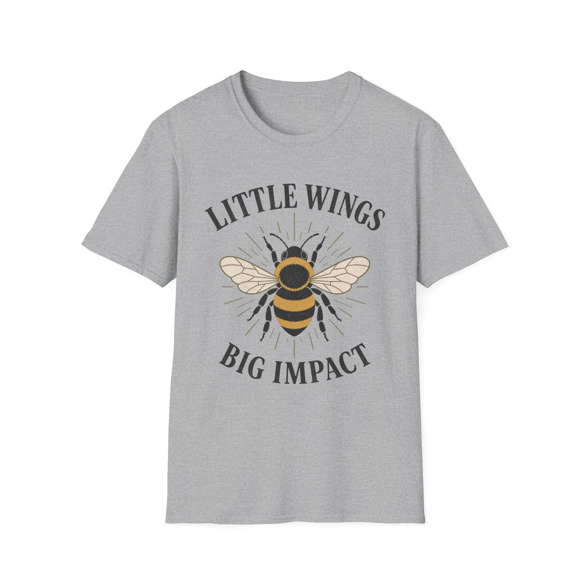 Little Wings Big Impact Lines Tee