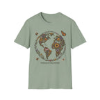 Powered By Pollinators 2 Tee