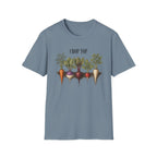 'Crop Top' Vegetable Tee