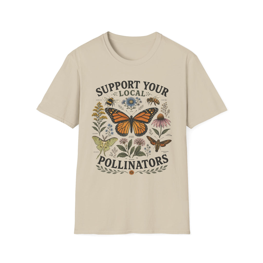 Support Your Local Pollinators Tee