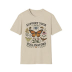 Support Your Local Pollinators Tee