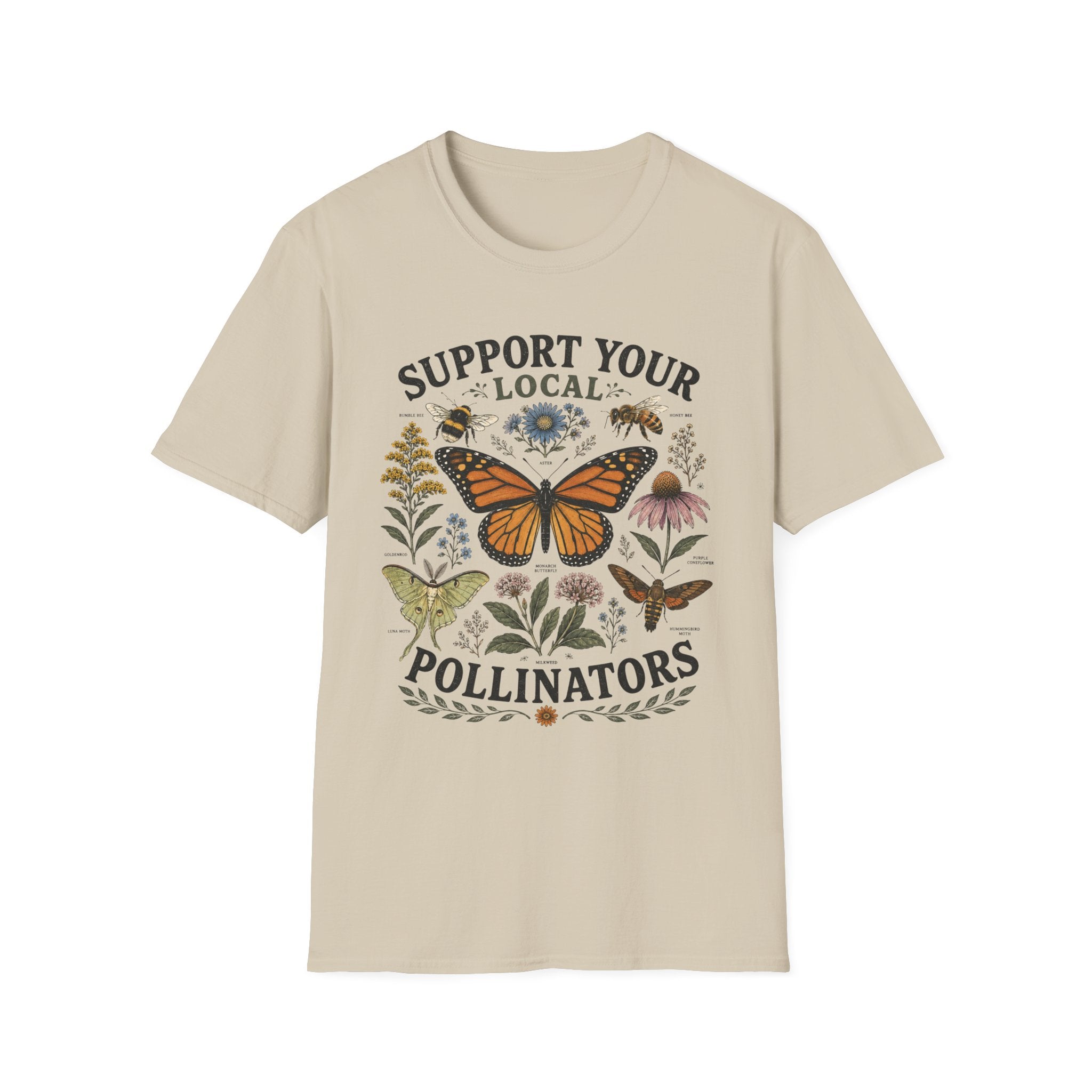Support Your Local Pollinators Tee