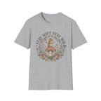 Stay Soft Mushroom Mouse Tee