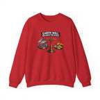 Earth Will Balance The Scale Crewneck Sweatshirt