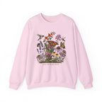 Plant For Pollinators Crewneck Sweatshirt