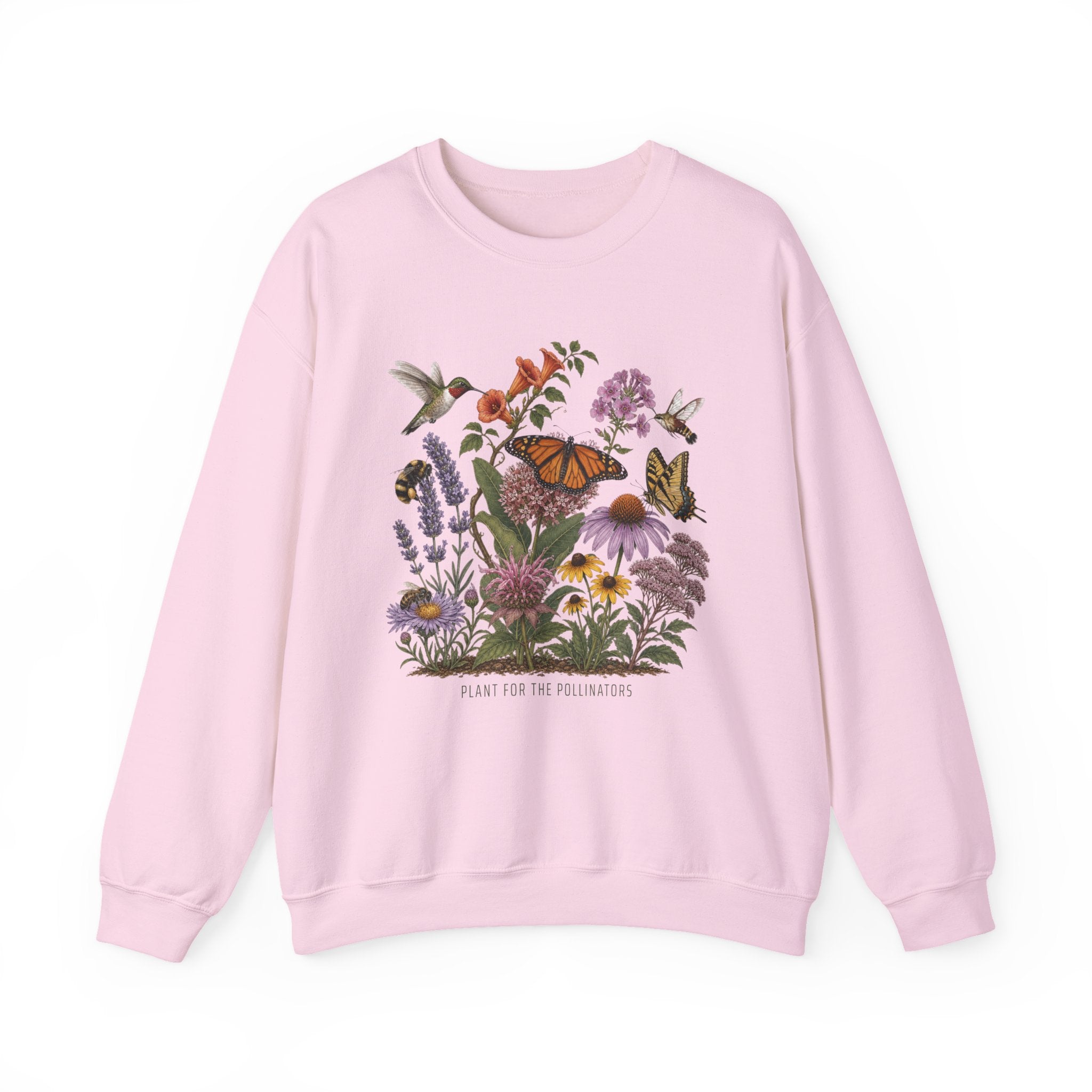Plant For Pollinators Crewneck Sweatshirt