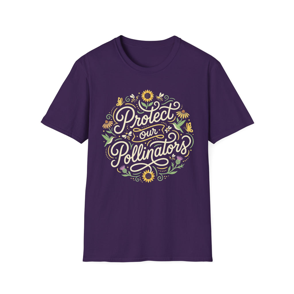 Protect Our Pollinators Dark Tee